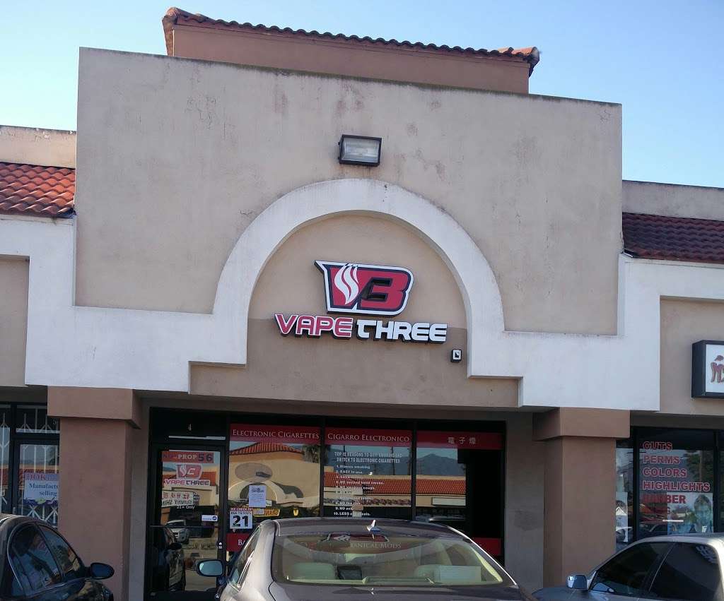 Vape Three | 3944 Peck Rd, El Monte, CA 91732 | Phone: (626) 453-0331