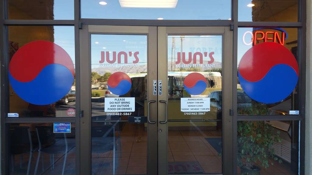 Juns Korean Restaurant | 445 W Craig Rd, North Las Vegas, NV 89032, USA | Phone: (702) 462-5867