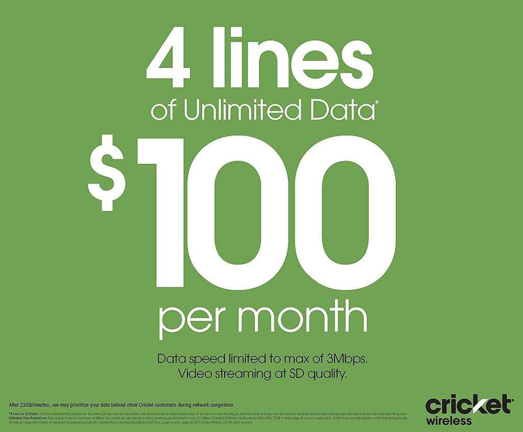 CRICKET WIRELESS AUTHORIZED RETAILER | 806 E Airtex Dr, Houston, TX 77073, USA | Phone: (281) 645-4040