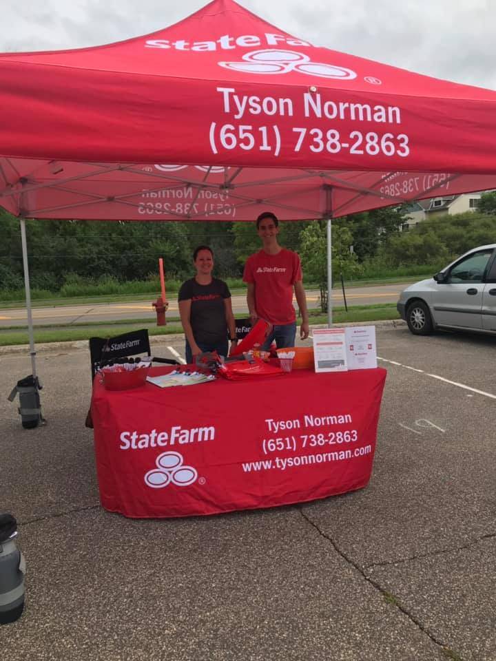Tyson Norman - State Farm Insurance Agent | 1075 Hadley Ave N #109, Oakdale, MN 55128, USA | Phone: (651) 738-2863