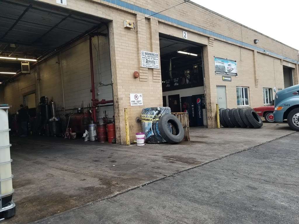 Louie Tire Service | 7504 W 90th St, Bridgeview, IL 60455, USA | Phone: (708) 598-3065