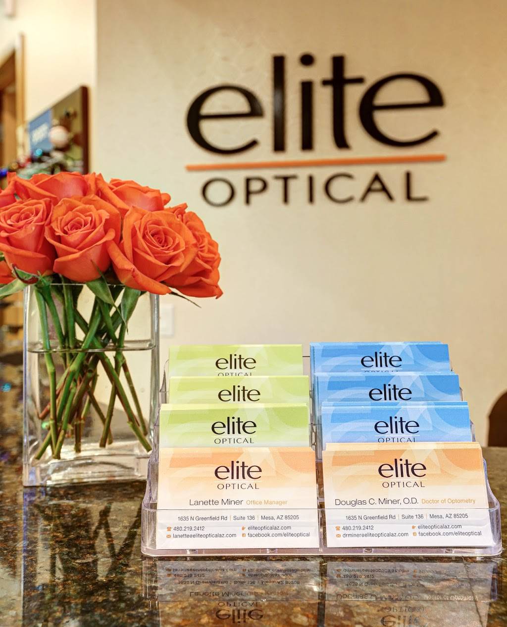 Elite Optical | 1635 N Greenfield Rd STE 136, Mesa, AZ 85205, USA | Phone: (480) 219-2412