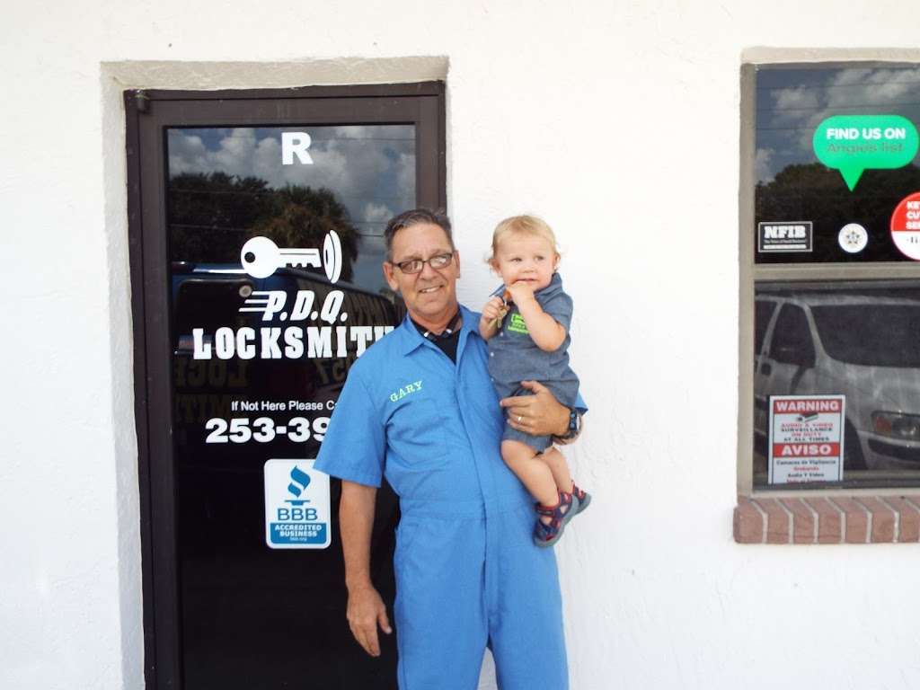 P.D.Q. Locksmith | 4155 Dow Rd suite r, Melbourne, FL 32934, USA | Phone: (321) 253-3957