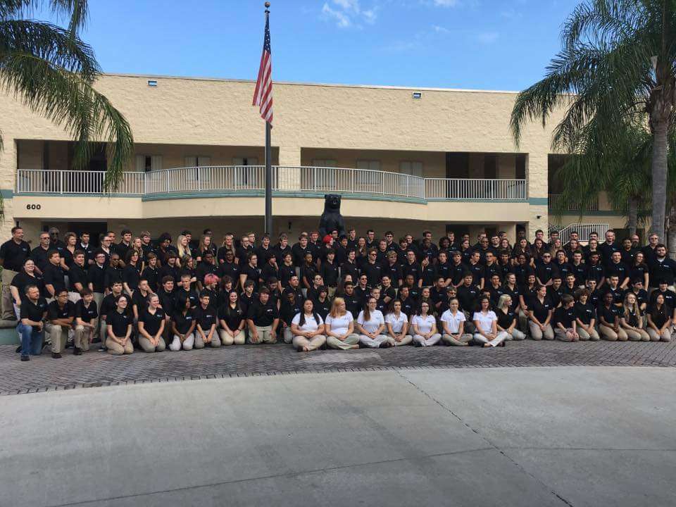 Bayside High School | 1901 Degroodt Rd SW, Palm Bay, FL 32908, USA | Phone: (321) 956-5000