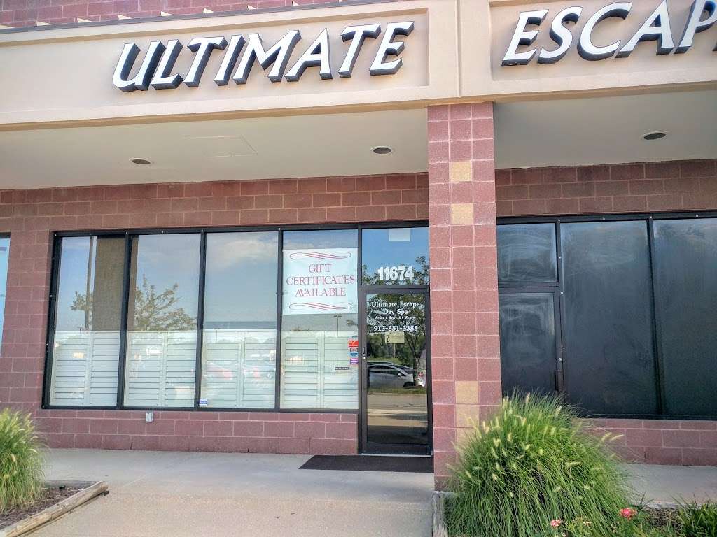 Ultimate Escape Day Spa | 11674 W 135th St, Overland Park, KS 66221, USA | Phone: (913) 851-3385