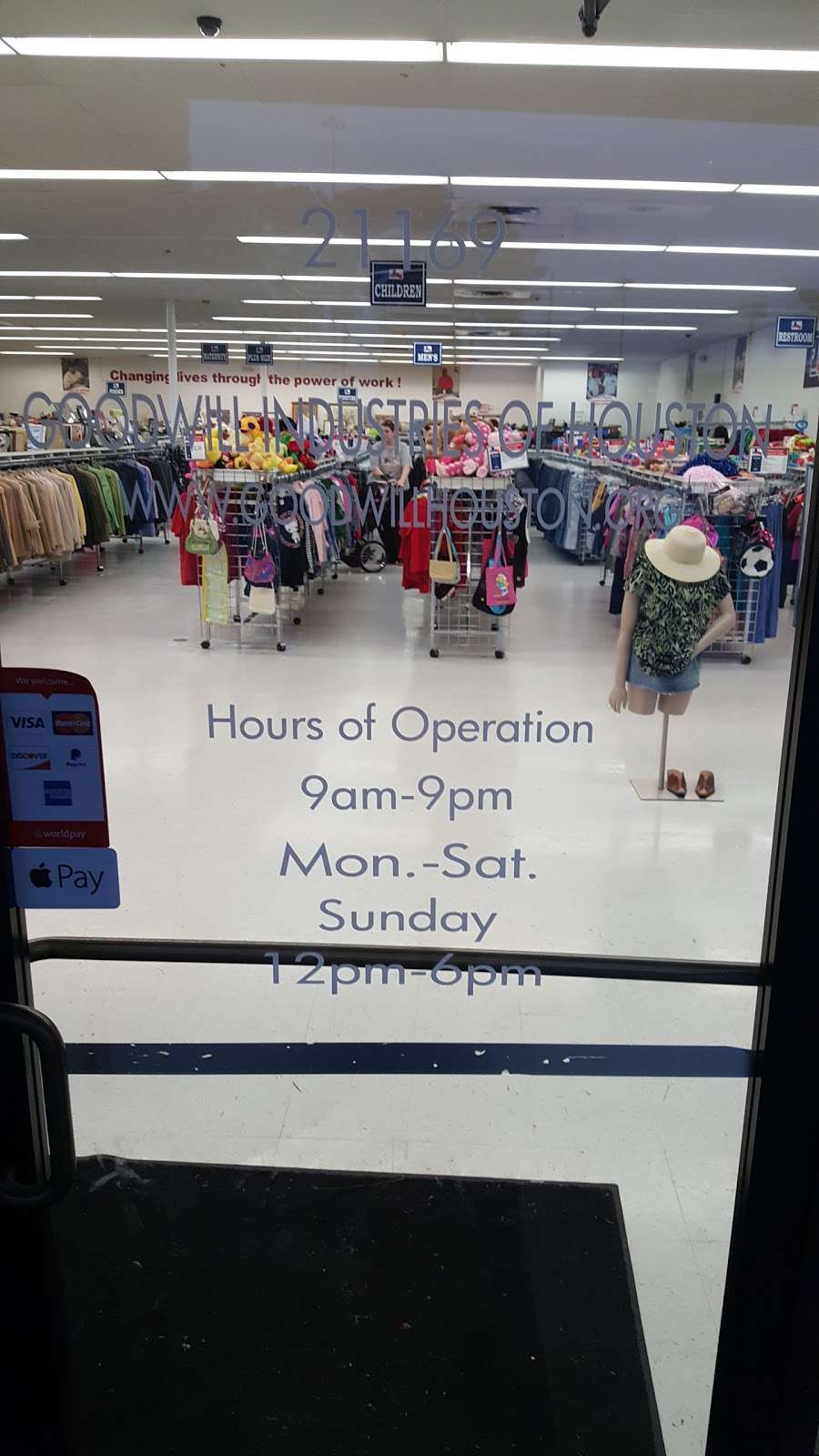Goodwill Houston Select Stores | 21169 Tomball Pkwy, Houston, TX 77070, USA | Phone: (281) 251-2785