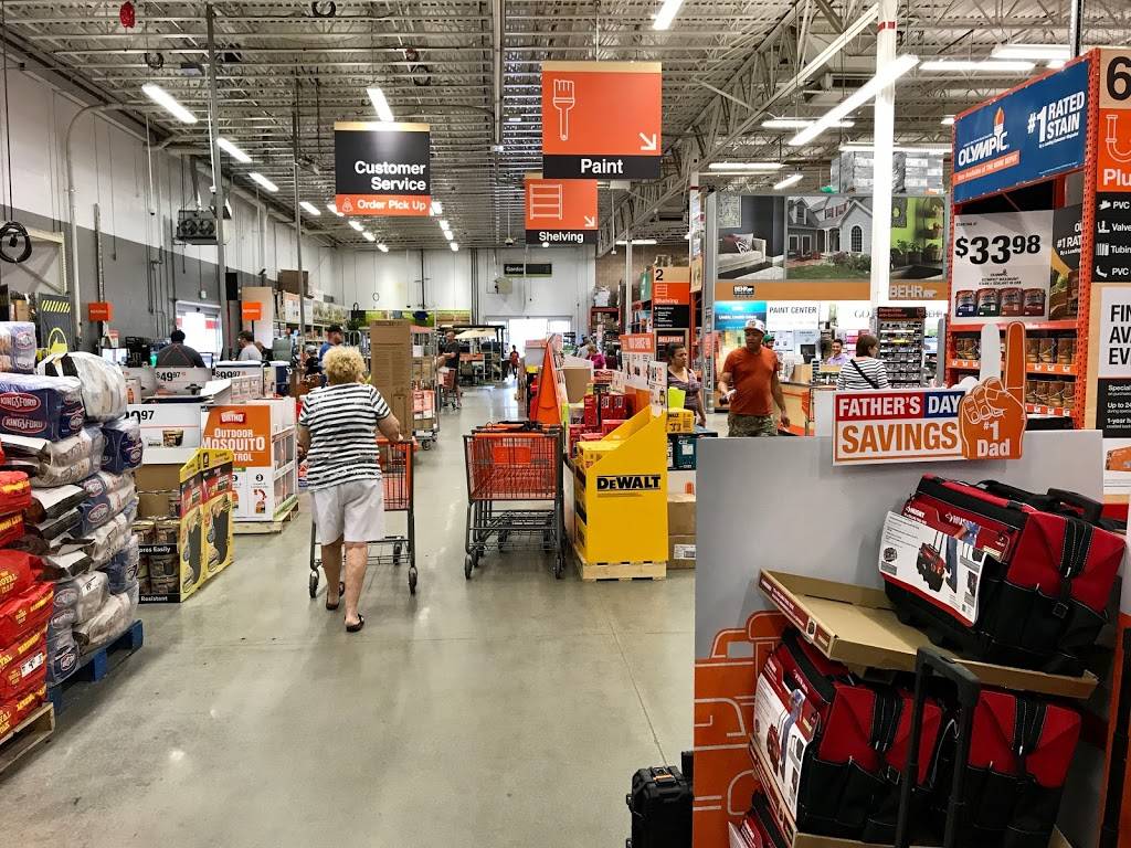 The Home Depot | 50 Traders Way, Salem, MA 01970, USA | Phone: (978) 741-9299