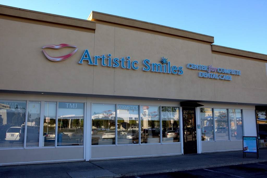 Artistic Smiles Dentistry | 2606 E Chapman Ave, Orange, CA 92869, USA | Phone: (714) 252-4433