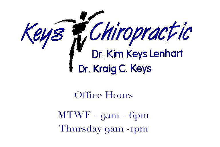 Keys Chiropractic | 9536 Lima Rd, Fort Wayne, IN 46818, USA | Phone: (260) 420-8803