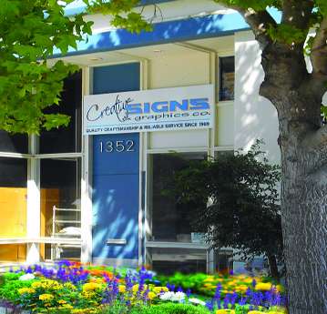Creative Signs & Graphics Co. | 1352 S 49th St, Richmond, CA 94804 | Phone: (510) 233-3133