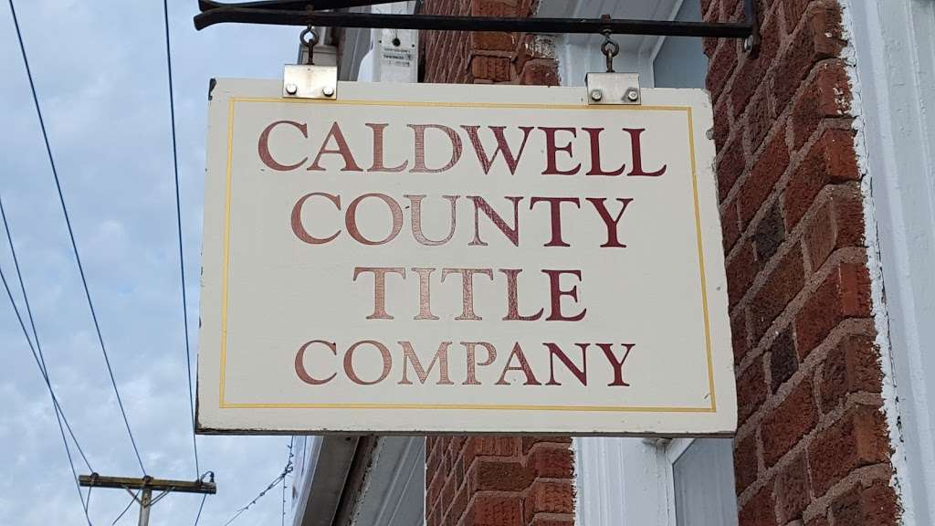 Caldwell County Abstract & Title Co., LLC | 101 W Bird St, Hamilton, MO 64644, USA | Phone: (816) 583-2500