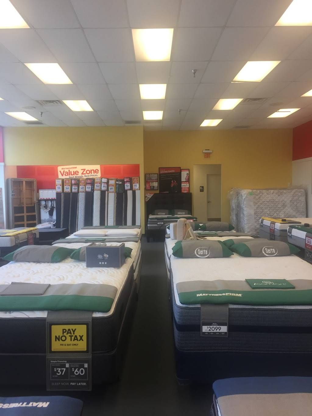 Mattress Firm New Orleans | 5300 Tchoupitoulas St Ste 1, New Orleans, LA 70115, USA | Phone: (504) 269-6441