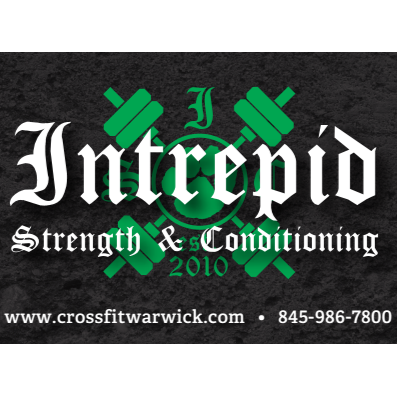 Intrepid Strength and Conditioning - CrossFit Warwick | 77 Forester Ave, Warwick, NY 10990, USA | Phone: (845) 986-7800