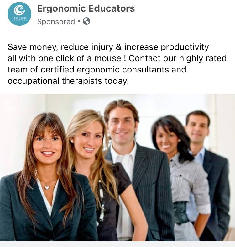 Ergonomic Educators | 752 6th Ave, Honolulu, HI 96816, USA | Phone: (818) 933-1318