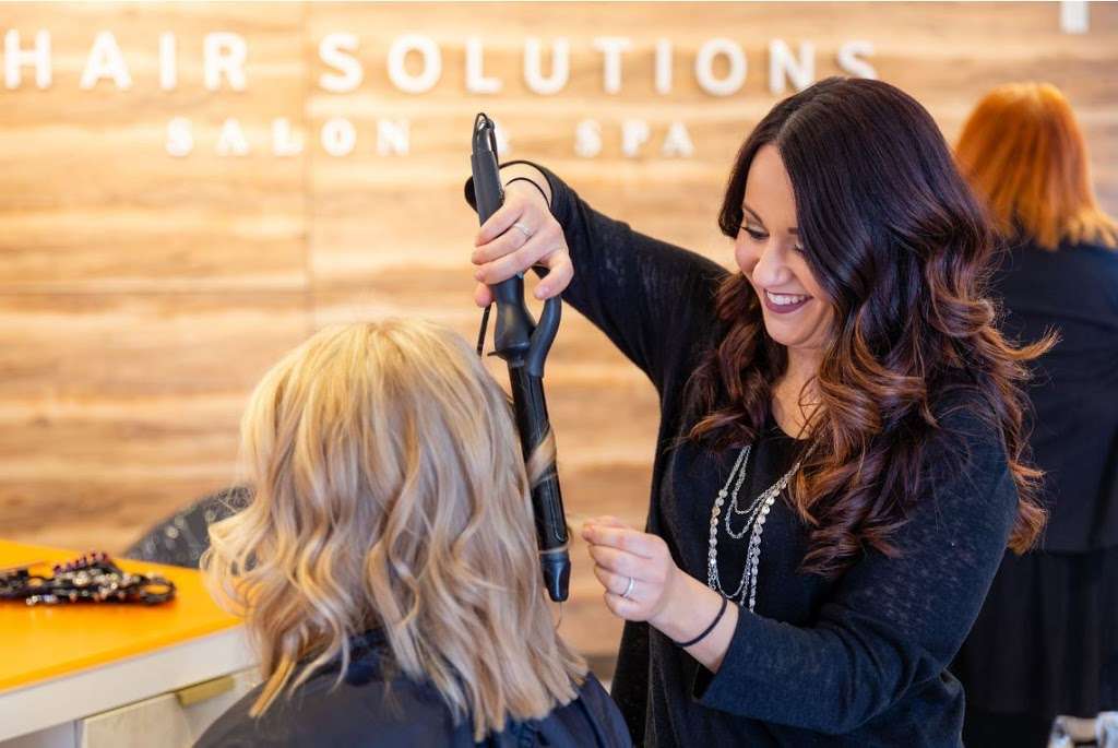 Hair Solutions Salon & Spa | 15440 W Beloit Rd # 700, New Berlin, WI 53151, USA | Phone: (262) 780-2900