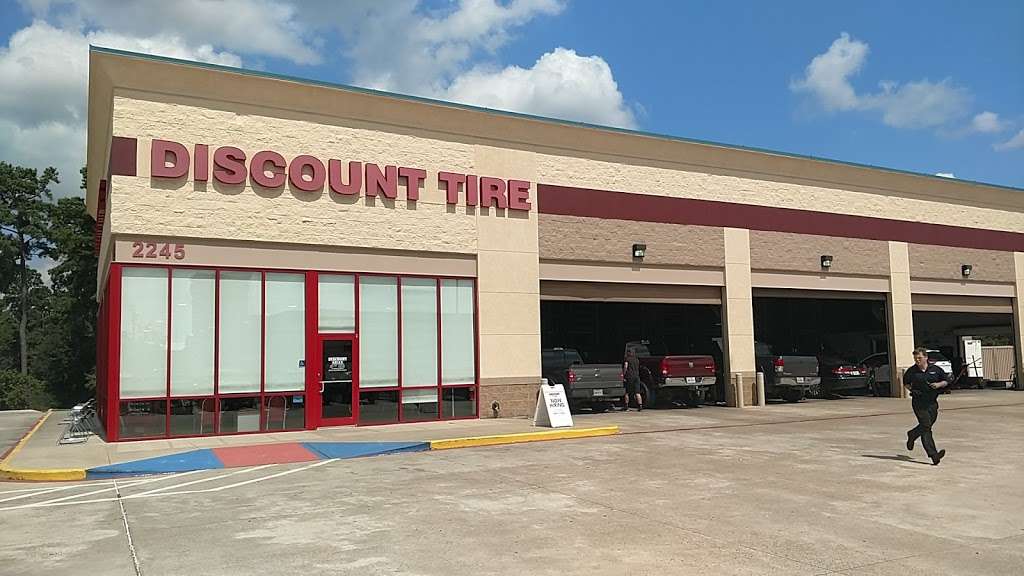 Discount Tire | 2245 Stoneside Rd, Conroe, TX 77303, USA | Phone: (936) 441-1119