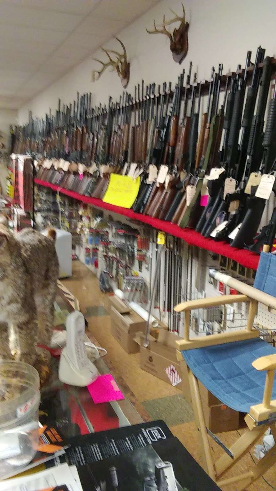Nimrod Haven Gun Shop | 1757 Sans Souci Pkwy, Hanover, PA 18706, USA | Phone: (570) 824-3050
