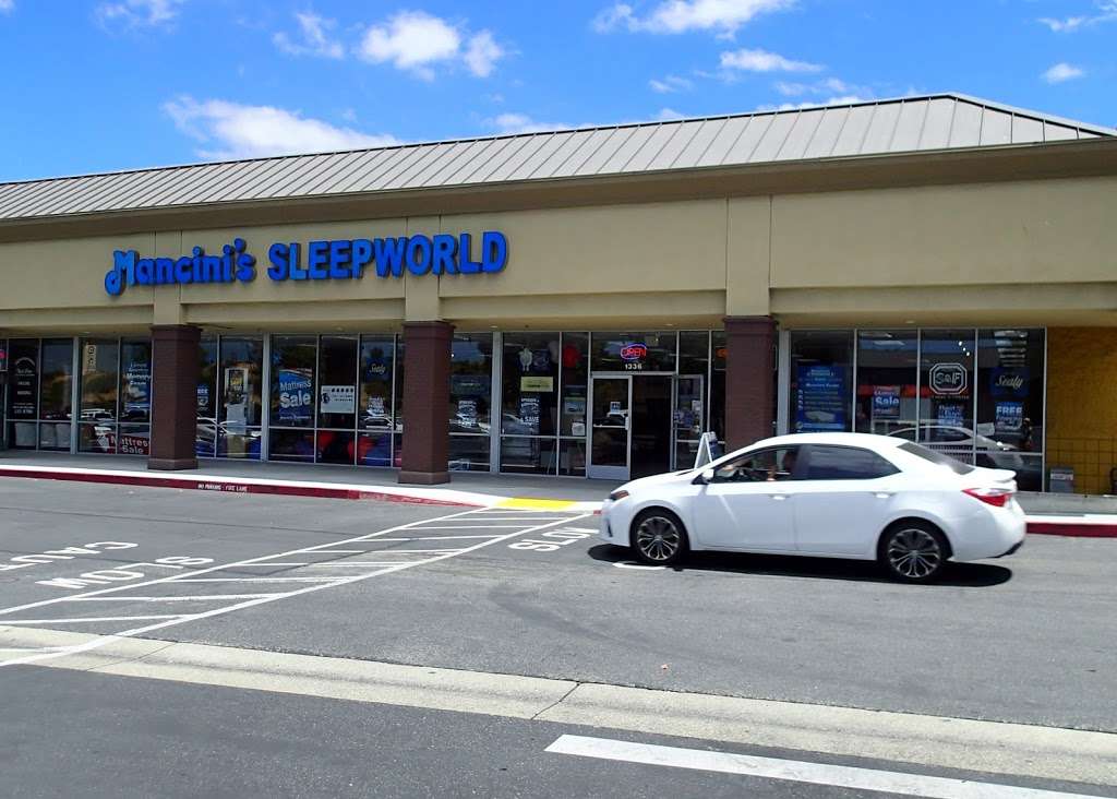 Mancinis Sleepworld Pinole | 1336 Fitzgerald Dr, Pinole, CA 94564, USA | Phone: (510) 758-3800