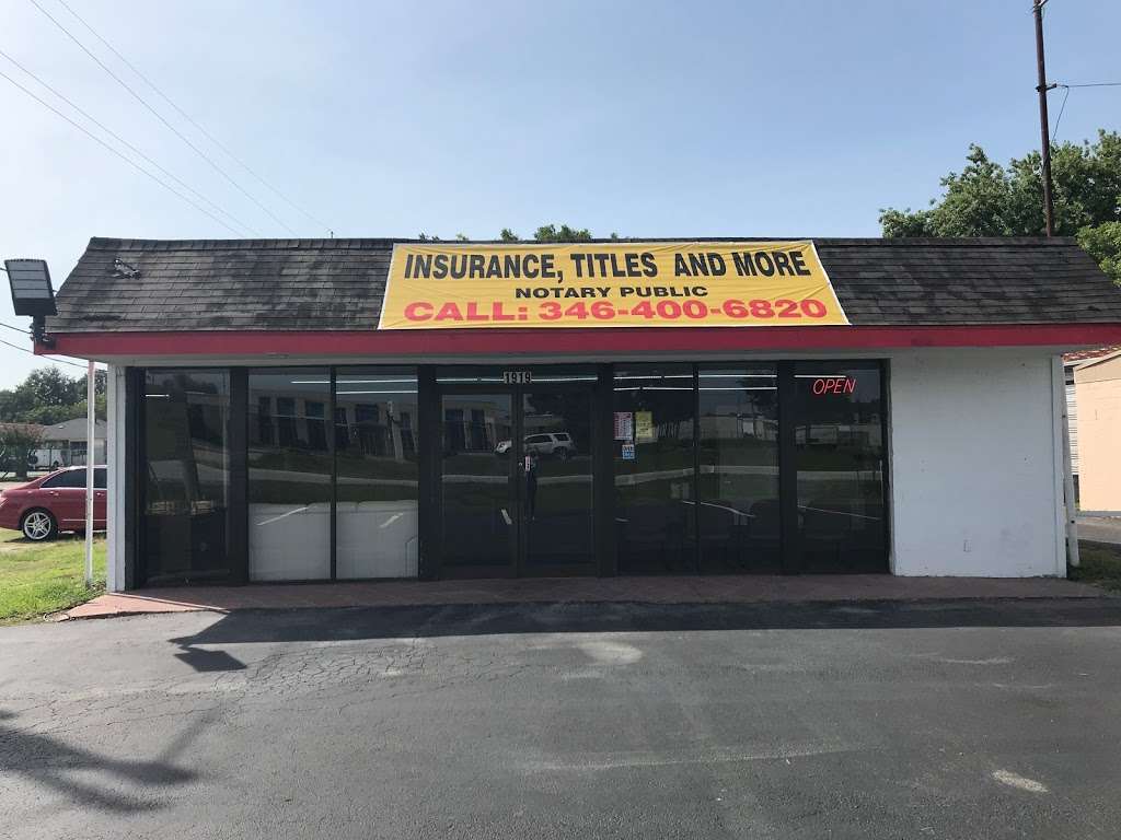 INSURANCE, TITLES AND MORE | 1919 Spring Cypress Rd, Spring, TX 77388, USA | Phone: (346) 400-6820