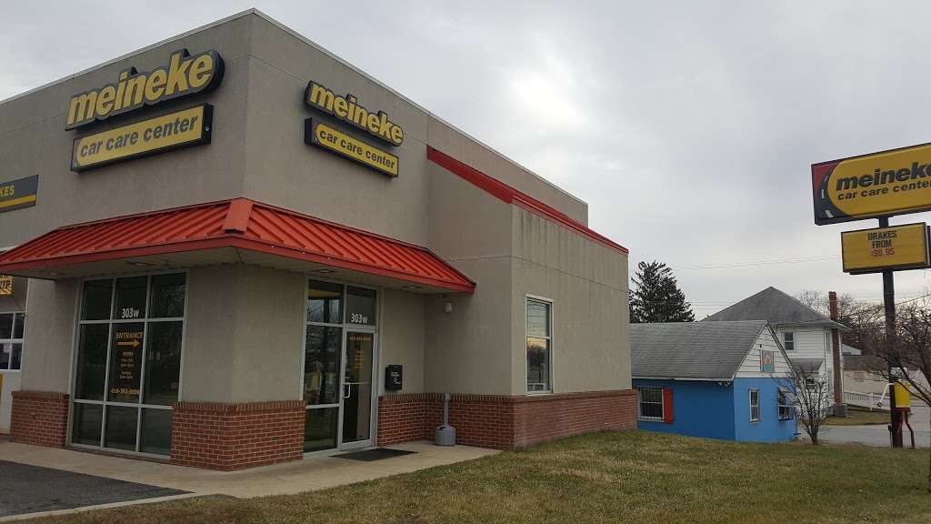 Meineke Car Care Center | 303 W Pulaski Hwy, Elkton, MD 21921, USA | Phone: (410) 670-5039