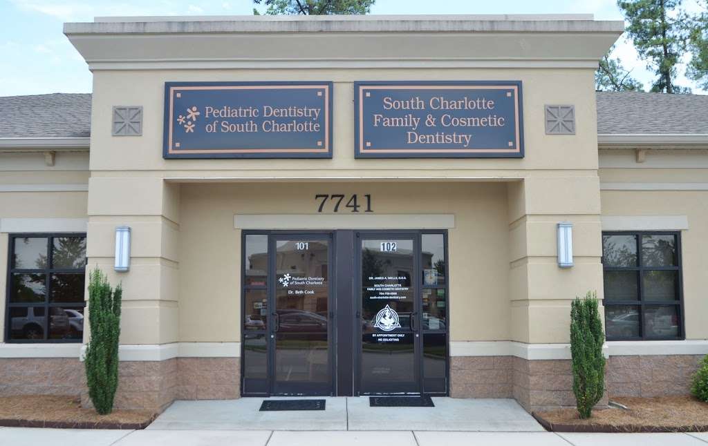 South Charlotte Family and Cosmetic Dentistry | 7741 Ballantyne Commons Pkwy suite 102, Charlotte, NC 28277, USA | Phone: (704) 759-0908