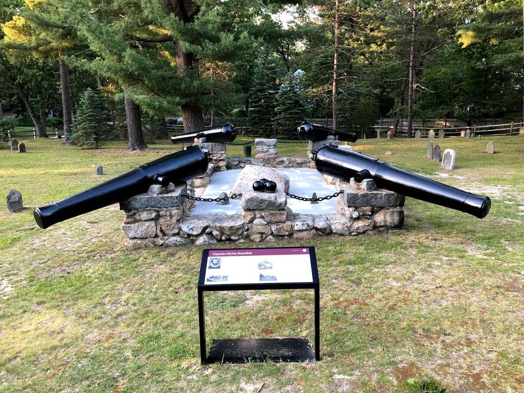 Myles Standish Burial Ground | Chestnut St, Duxbury, MA 02332, USA | Phone: (781) 934-5261