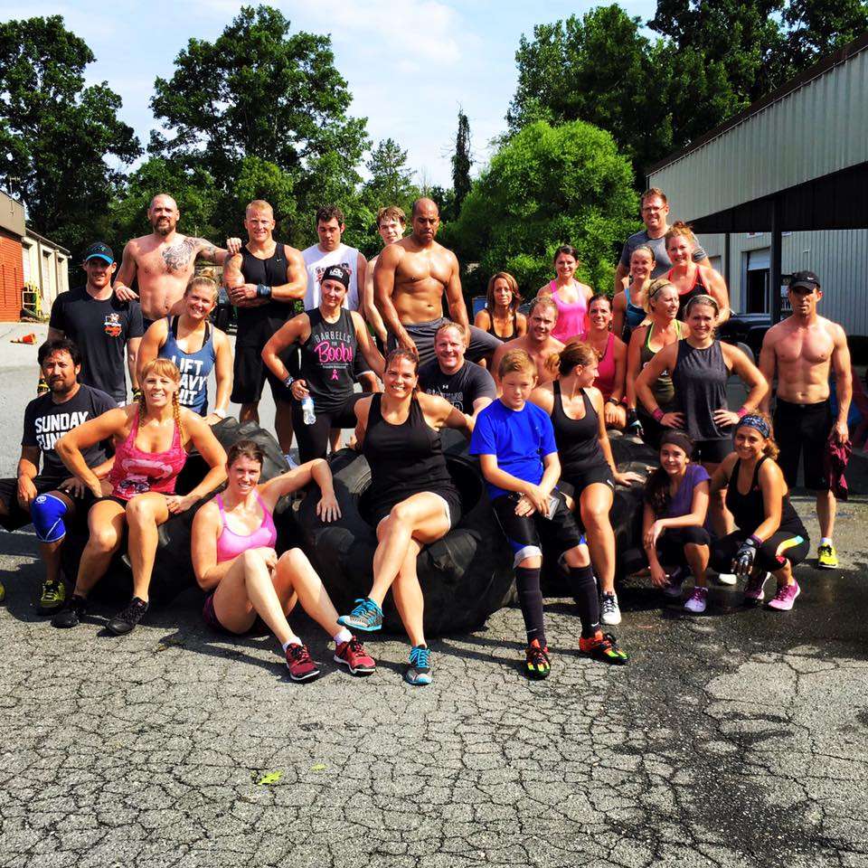 CrossFit Harrisburg | 5550 Harrisburg Industrial Park Dr, Harrisburg, NC 28075, USA | Phone: (704) 453-3818