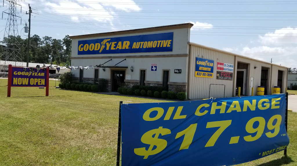 Goodyear Automotive | 9421 FM2920 Rd, Bld #3, Tomball, TX 77375 | Phone: (832) 761-7896