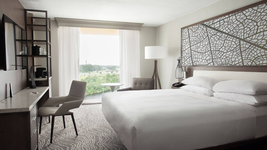 Orlando Airport Marriott Lakeside | 7499 Augusta National Dr, Orlando, FL 32822, USA | Phone: (407) 851-9000
