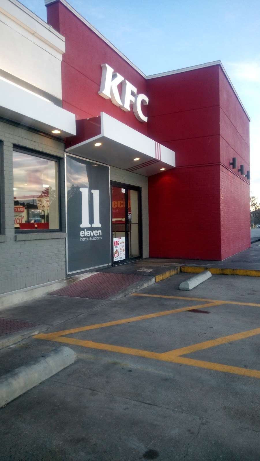 KFC | 3130 Farm to Market 1960 Rd W, Humble, TX 77338 | Phone: (281) 821-5213