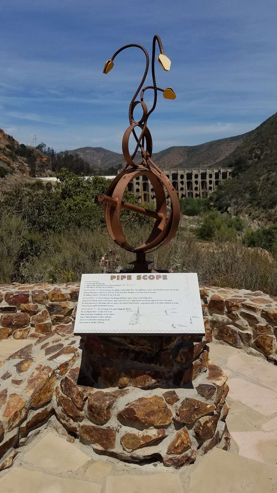 Lake Hodges Dam Trailhead | 9453 Del Dios Rd #8917, Escondido, CA 92029, USA