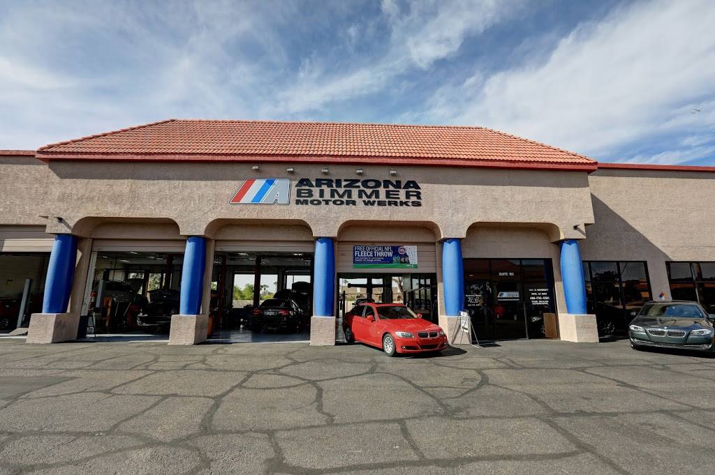 Arizona Bimmer Motor Werks | 2033 W University Dr #103, Mesa, AZ 85201, USA | Phone: (480) 733-5321