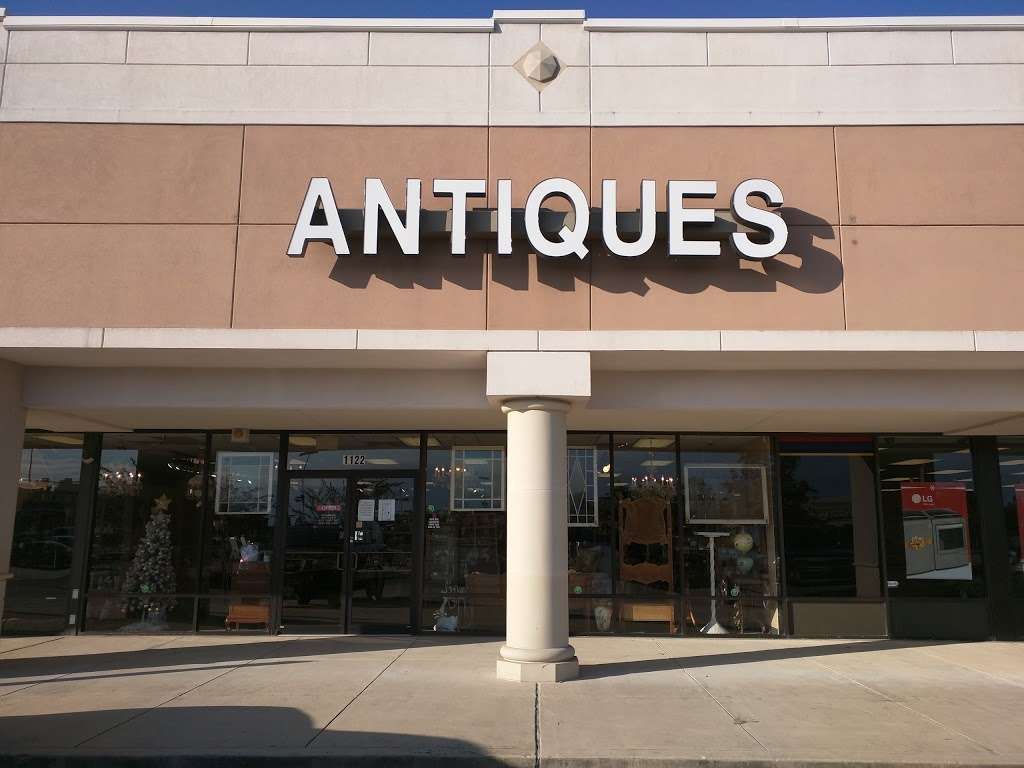 Crossroads Antiques | 1122 W Dallas St, Conroe, TX 77301, USA | Phone: (936) 539-5113