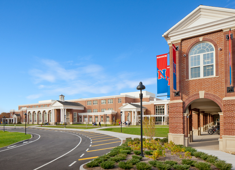 Natick High School | 15 West St, Natick, MA 01760, USA | Phone: (508) 647-6600