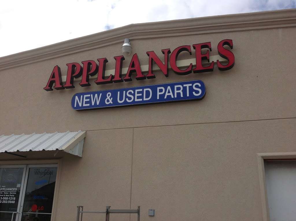 APPLIANCES ERICKS RESALE SHOP | 10310 Telephone Rd, Houston, TX 77075, USA | Phone: (713) 568-1218