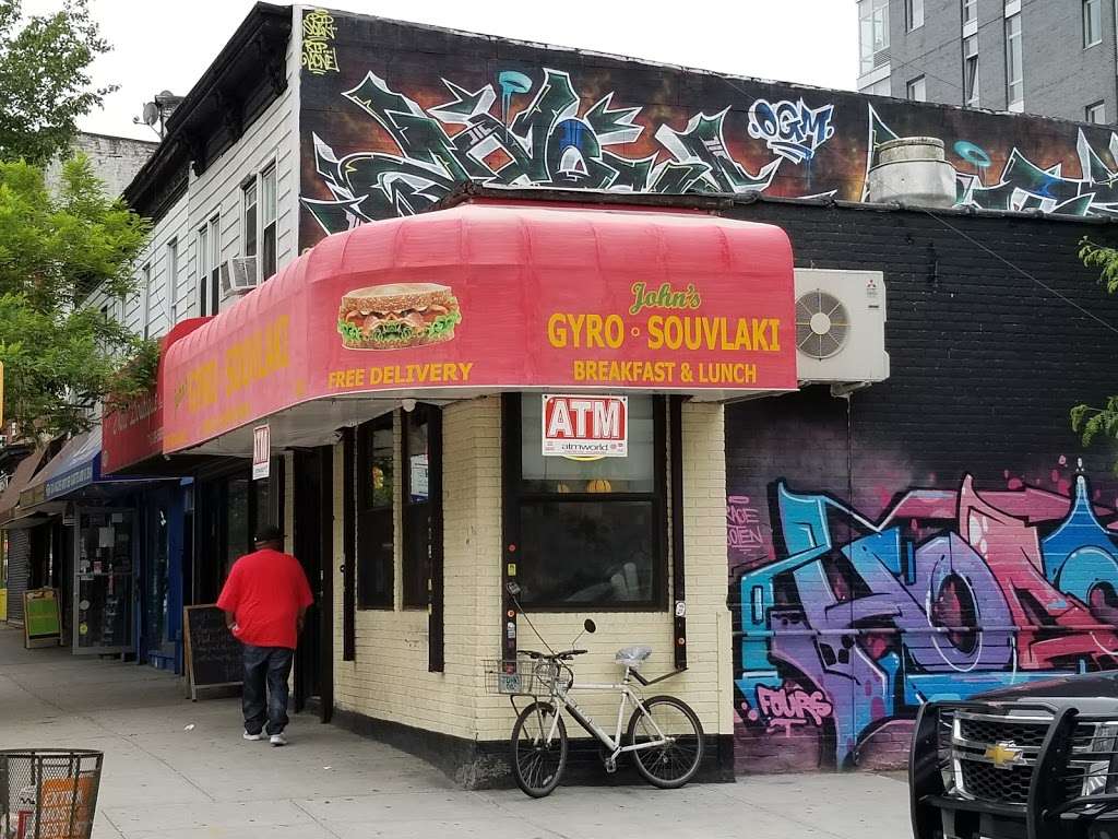 Johns Coffee Donut Shop | 481 Myrtle Ave, Brooklyn, NY 11205, USA | Phone: (718) 638-0412