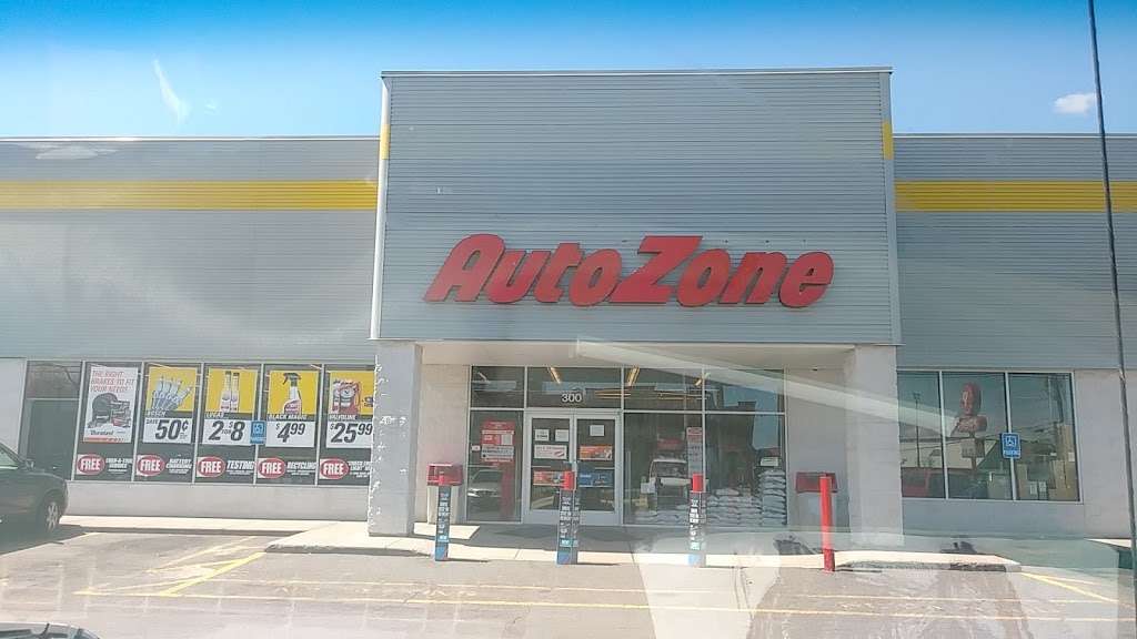 AutoZone Auto Parts | 300 North Ave, Bridgeport, CT 06606, USA | Phone: (203) 335-1777
