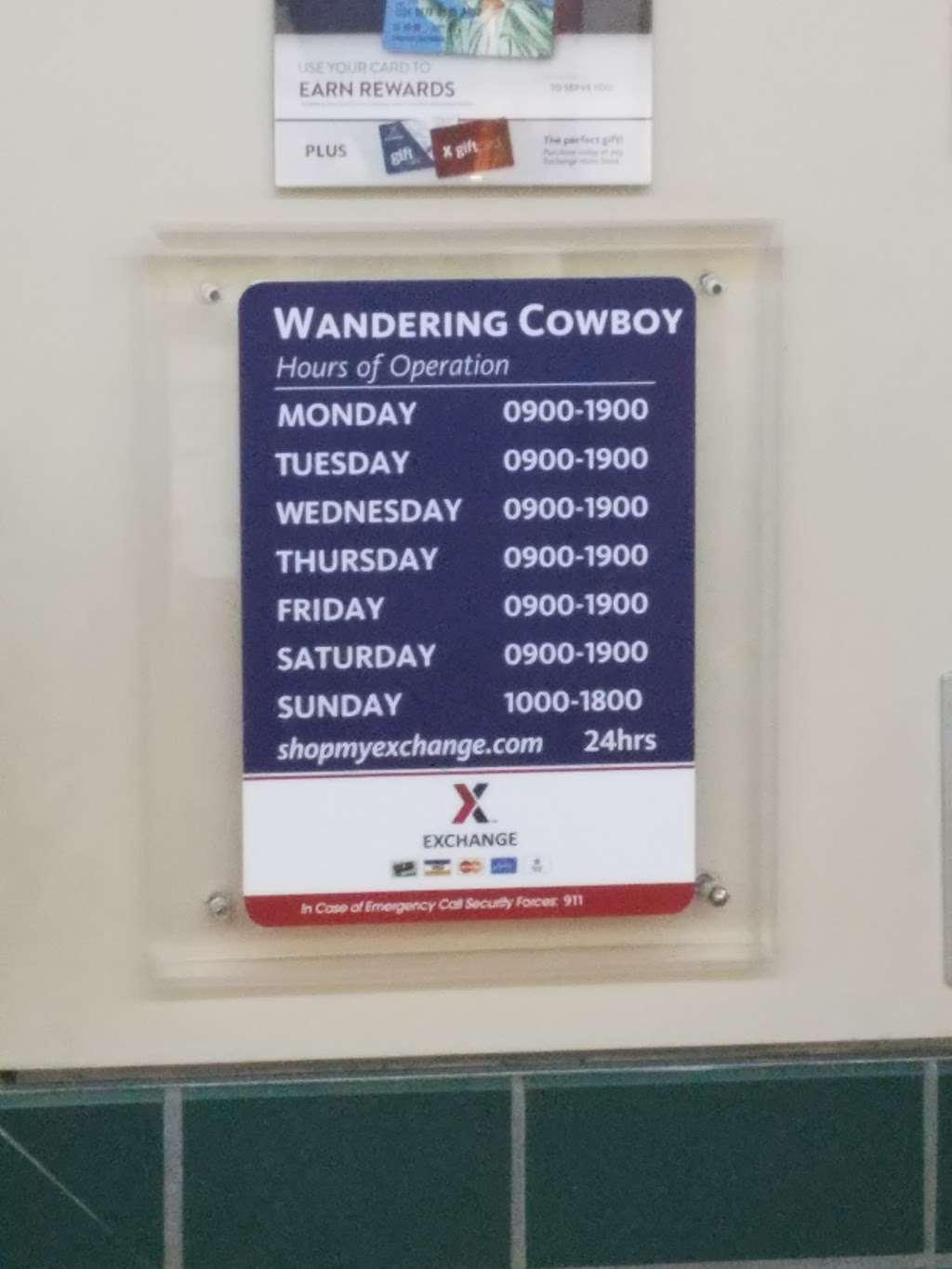 Wandering Cowboys (Lackland) | 2180 Reese Street, San Antonio, TX 78236 | Phone: (210) 675-3342