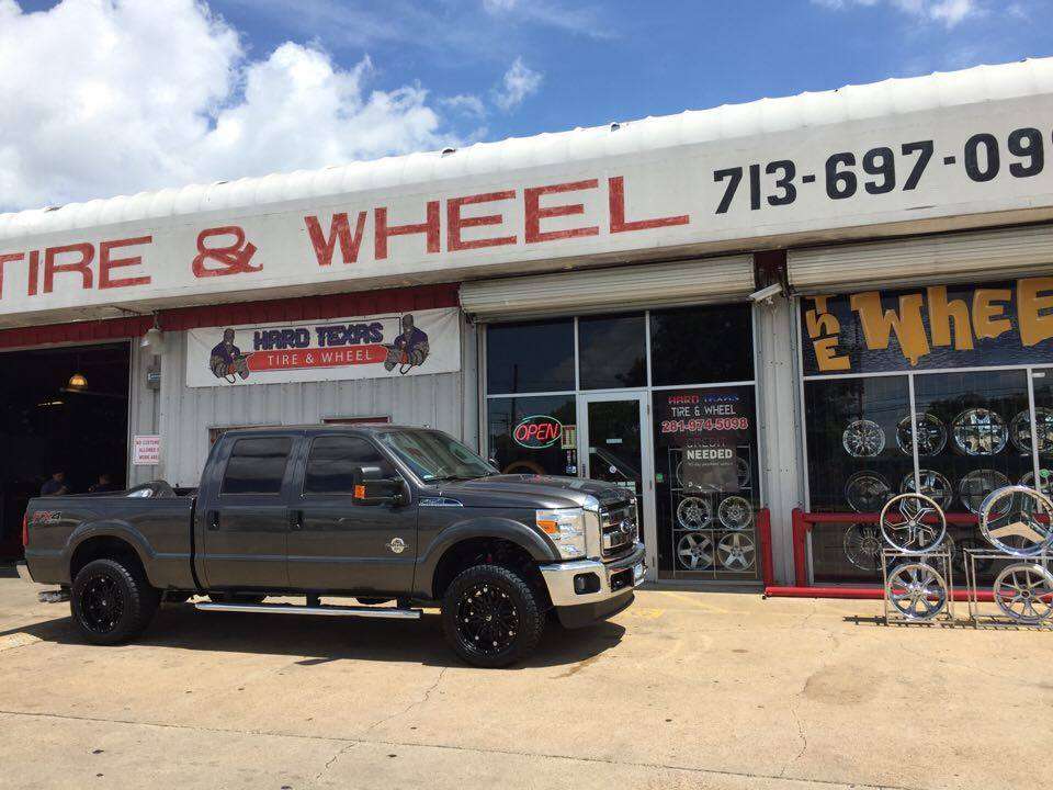 Hard Texas Tire and Wheel | 5602 N Shepherd Dr C & D, Houston, TX 77091, USA | Phone: (281) 974-5098