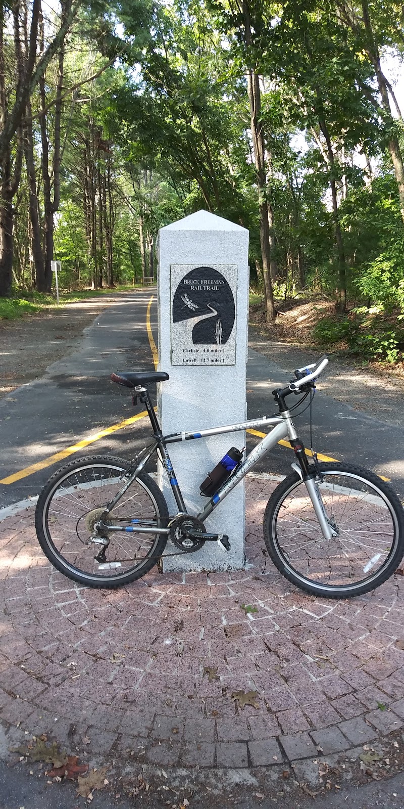 Bruce Freeman Rail Trail Parking Lot | Lowell, MA 01851, USA