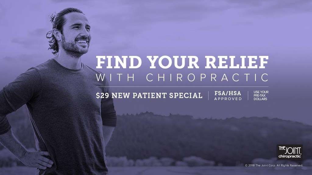 The Joint Chiropractic | 1415 E Renner Rd #220, Richardson, TX 75082, USA | Phone: (972) 646-8605