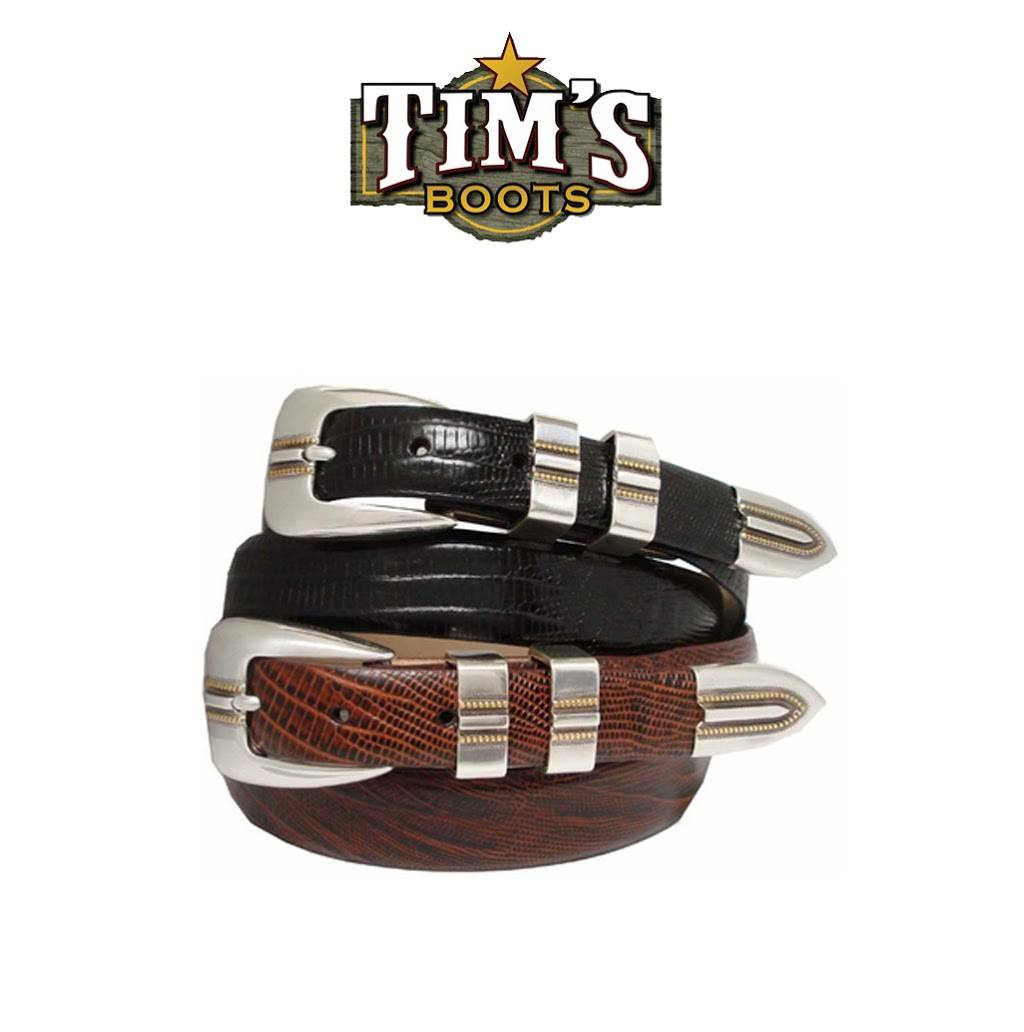 Timsboots.com | 10830 Martin Luther King Jr Blvd Ste 104-256, El Paso, TX 79934, USA | Phone: (800) 771-4214