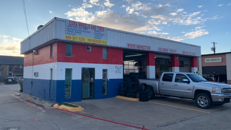 Cora Wheels and Tires | 3909 Broadway Blvd, Garland, TX 75043, USA | Phone: (469) 367-5255