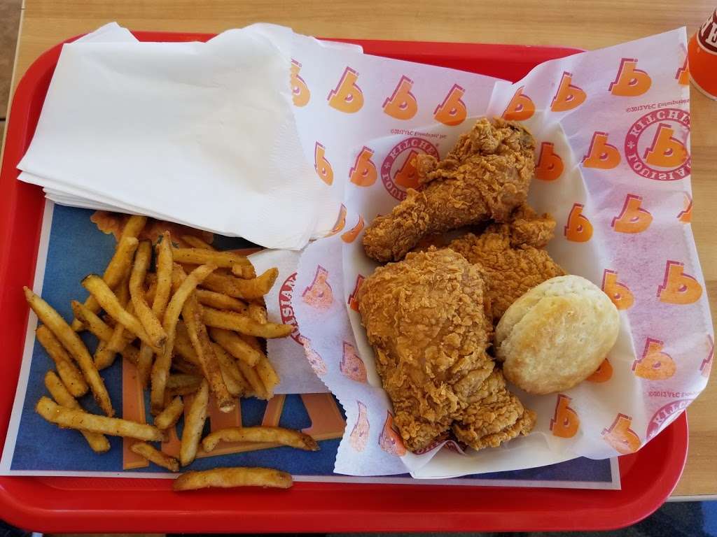 Popeyes Louisiana Kitchen | 290 E Round Grove Rd, Lewisville, TX 75067, USA | Phone: (972) 315-2322