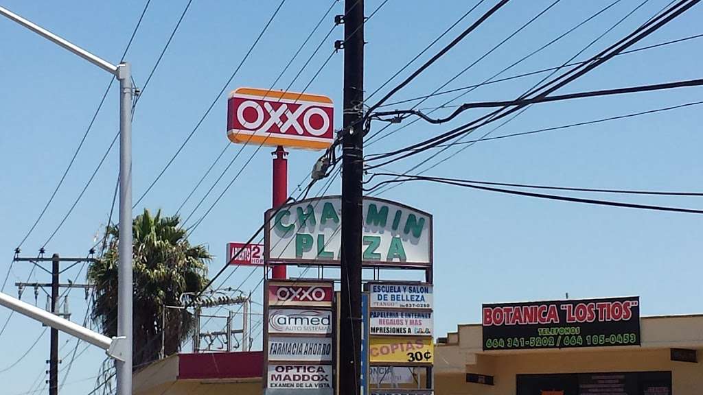 Oxxo Rubi | Blvd. Fundadores, El Rubi, 22630 Tijuana, B.C., Mexico | Phone: 800 288 6996