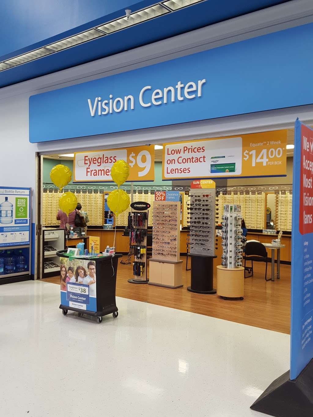 Walmart Vision & Glasses | 6410, I-45, La Marque, TX 77568, USA | Phone: (409) 986-7835