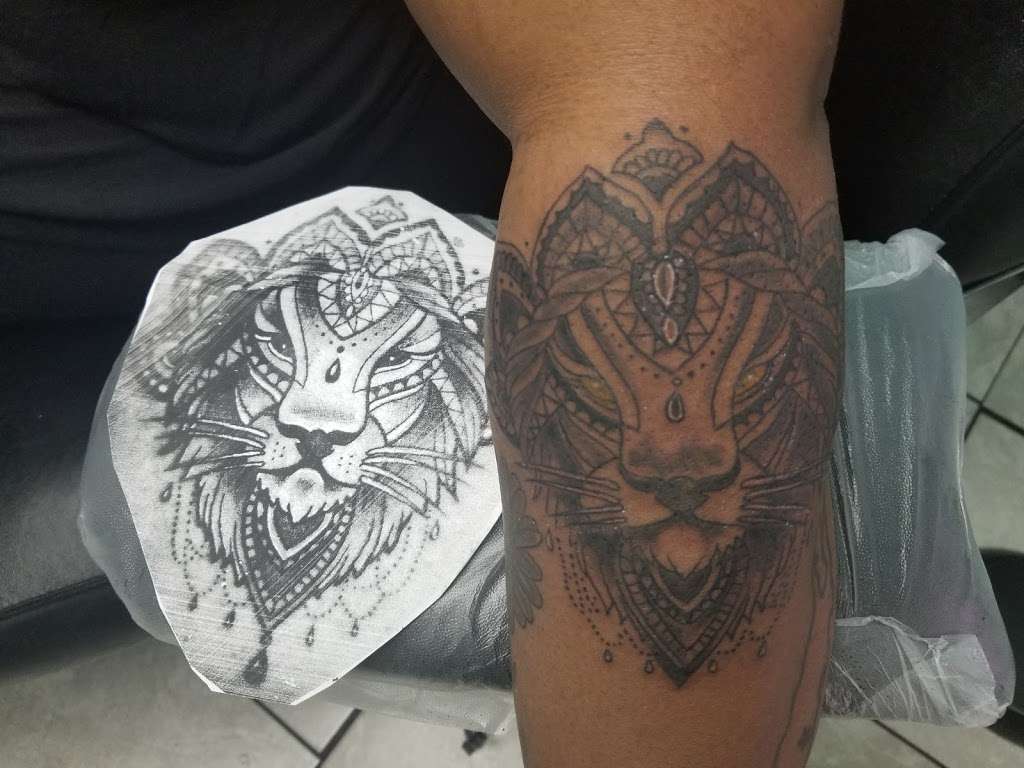 Top Notch Tattoo Studio | 8927 Woodyard Rd, Clinton, MD 20735 | Phone: (301) 868-3236