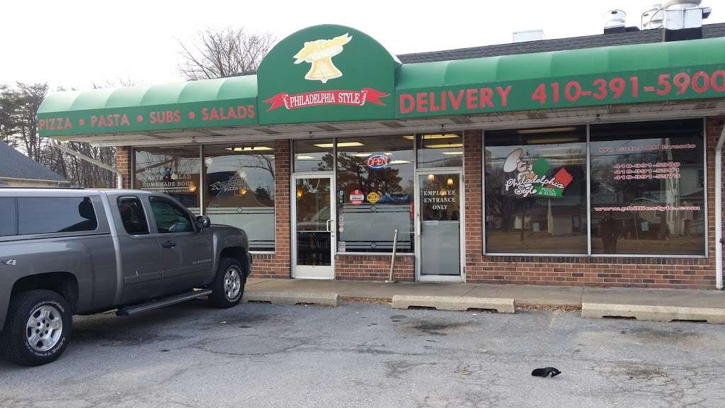 Philadelphia Style Pizza & Subs | 8224 Philadelphia Rd, Baltimore, MD 21237, USA | Phone: (410) 391-5900