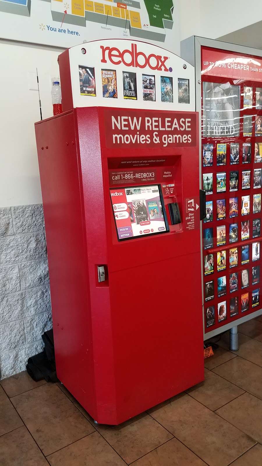 Redbox | 9460 W Sam Houston Pkwy S, Houston, TX 77099 | Phone: (866) 733-2693