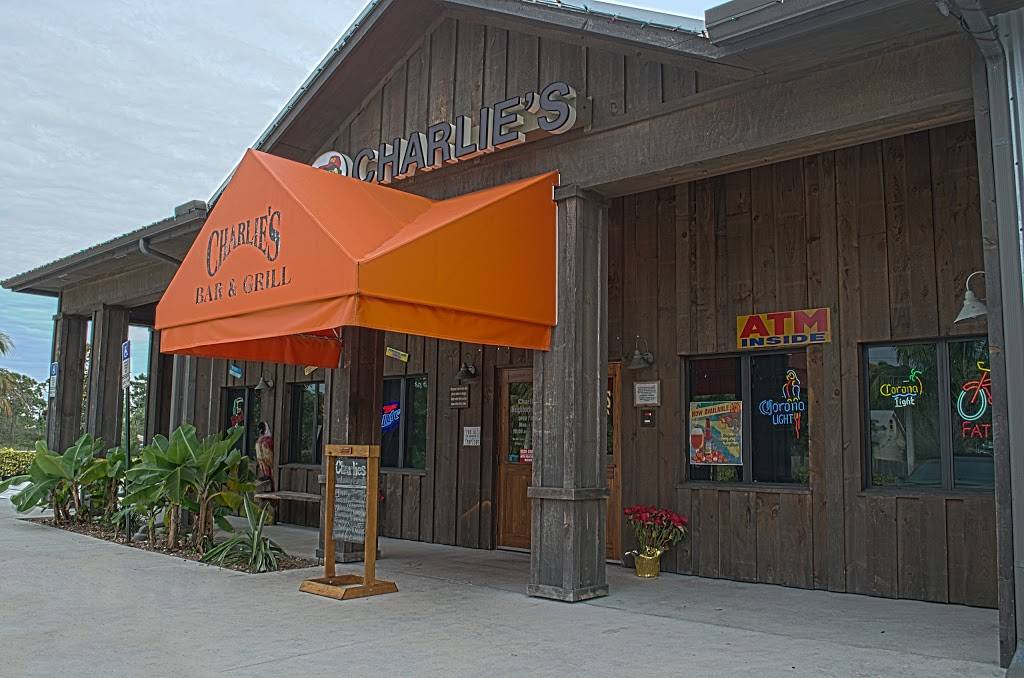 Charlies Neighborhood Bar and Grill | 400 SE Parrot Circle, (located between Salerno Rd and Pomeroy St), Stuart, FL 34997, USA | Phone: (772) 288-4326